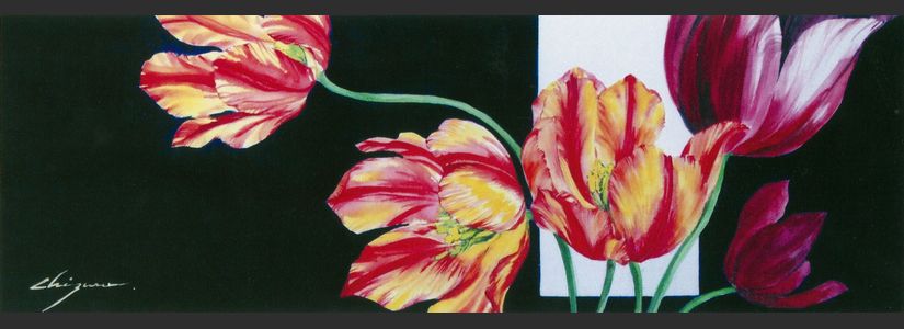 いわさき千鶴 【水彩画の世界】