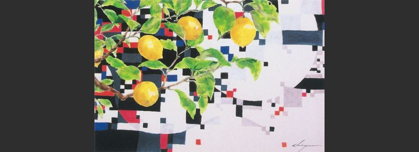 いわさき千鶴 【水彩画の世界】